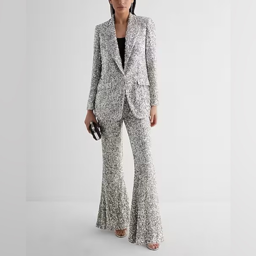 NWT Sequin Suit